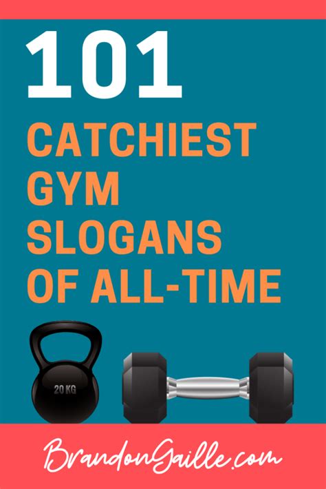 gym taglines|101 Catchy Fitness Slogans and Taglines.